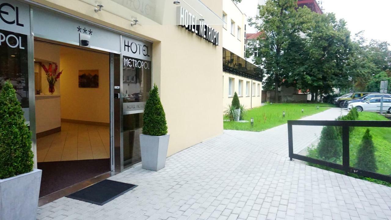 Hotel Metropol Cb Ceske Budejovice Exterior photo